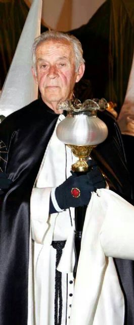 Pedro Pérez Martínez será distinguido el próximo sábado como Cofrade Mayor de la Semana Santa 2014