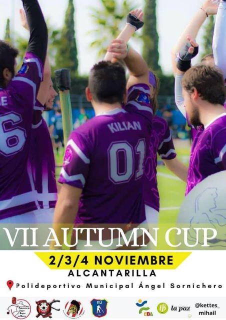 Mañana comienza en Alcantarilla uno de los torneos nacionales más importantes de Jugger, la VII AUTUMN cup