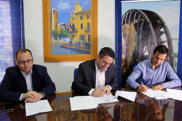 El Ayuntamiento de Alcantarilla suscribe un convenio de colaboración con el Balneario de Archena