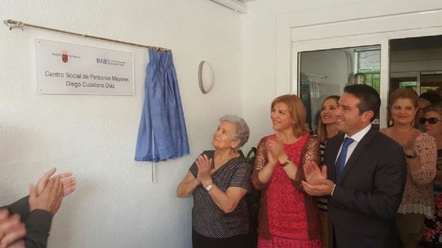 El centro de personas mayores de Alcantarilla llevará el nombre de 'Diego Cubillana'