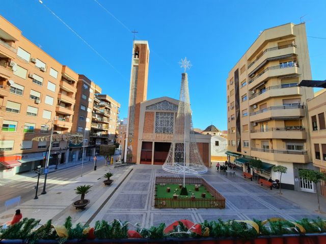 Arranca la Navidad 2020 en Alcantarilla con el encendido de la iluminación de las calles mañana viernes