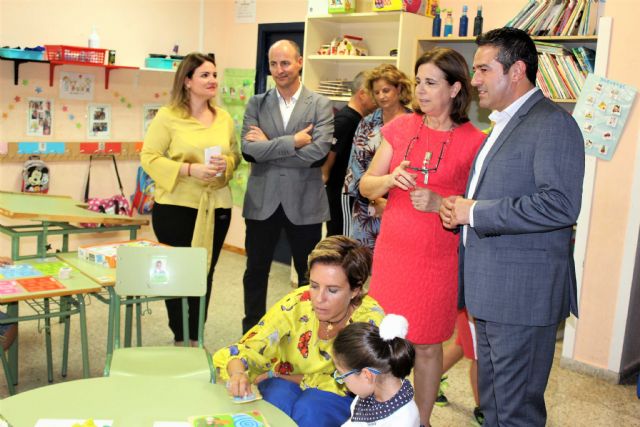4.629 alumnos de Infantil, Primaria y Educación Especial de los centros educativos de Alcantarilla inician el curso escolar 2018-2019