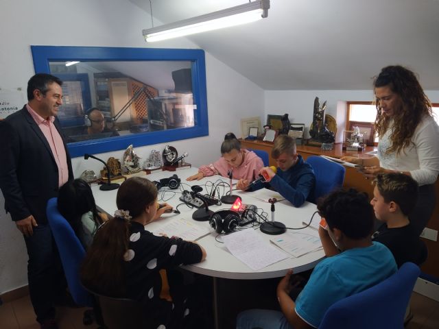 Comienza el programa de radio de los alumnos del colegio Nuestra Señora de la Asunción