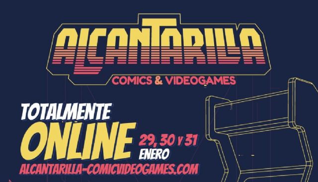 El encuentro digital `Alcantarilla Comics and Videogames´ recibe más de 6000 visualizaciones en un fin de semana