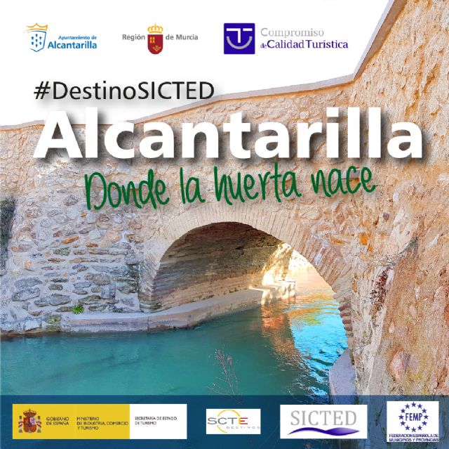 Abierto el plazo para participar en la jornada informativa sobre calidad turística en Alcantarilla