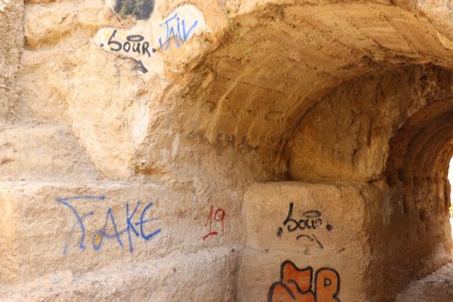 Cultura confirma los daños denunciados por HUERMUR en el Acueducto de los Arcos de Alcantarilla