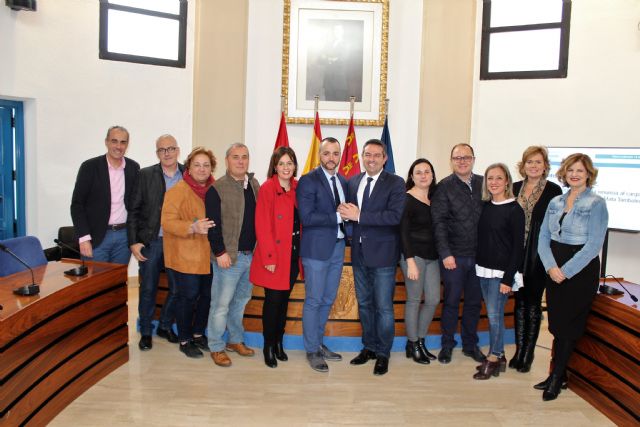 Juan Antonio Mata deja su cargo como concejal en Alcantarilla para incorporarse como diputado a la Asamblea Regional