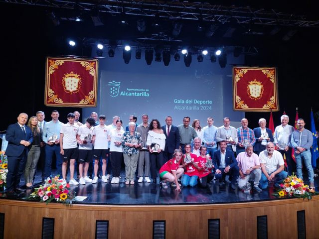 Alcantarilla entrega los VI Premios al Mérito Deportivo
