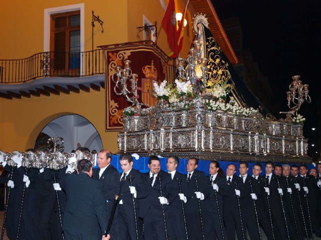 Mañana viernes sale la primera procesión a las calles de Alcantarilla