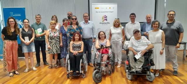 16 entidades sociales colaboran con el Ayuntamiento en la elaboración del Plan de Accesibilidad Universal de Alcantarilla