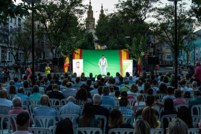 VOX Alcantarilla presenta su candidatura para las próximas elecciones municipales encabezada por Rubén Gálvez Serrano