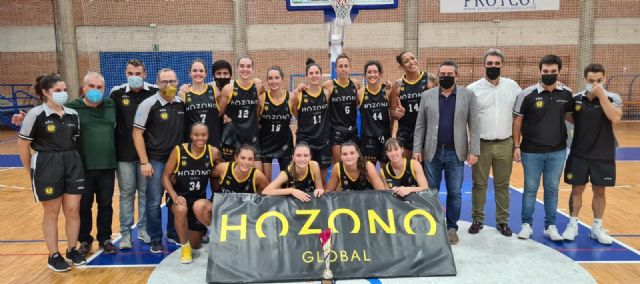 Hozono Global Jairis cierra su pretemporada ganando el III Torneo Ciudad de Alcantarilla