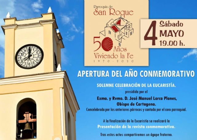 “50 años viviendo la fe” en San Roque de Alcantarilla