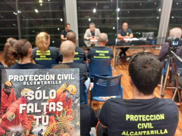 Los efectivos de Protección Civil de Alcantarilla intervienen en más de 100 acciones durante 2023