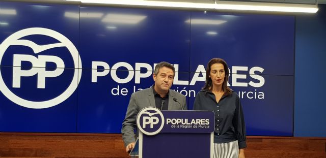 Buendía: 'Exigimos al PSOE que informe de la realidad del proyecto que va a licitar con respecto a la llegada del AVE a Alcantarilla'