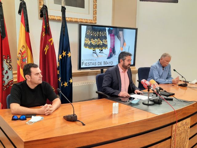El Ayuntamiento de Alcantarilla, la Federación de Peñas Festeras y la Hermandad de la Virgen de la Salud deciden suspender las Fiestas de Mayo