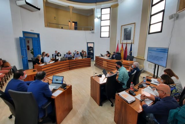 El Pleno reclama al Gobierno central que mantenga el cercanías que conecta Alcantarilla con Murcia, Lorca y Águilas
