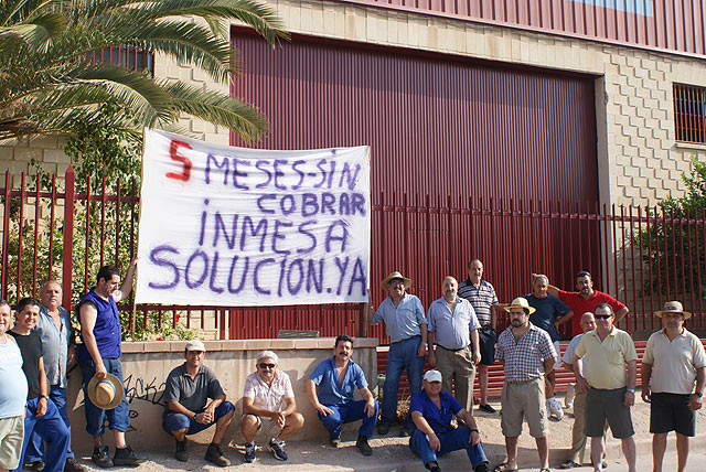 Foto de la concentración