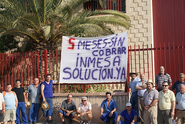 Foto de la concentración