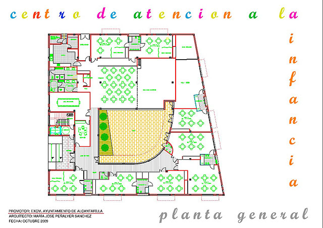 Plano Planta General