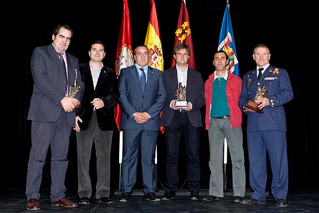 Los galardonados el pasado año