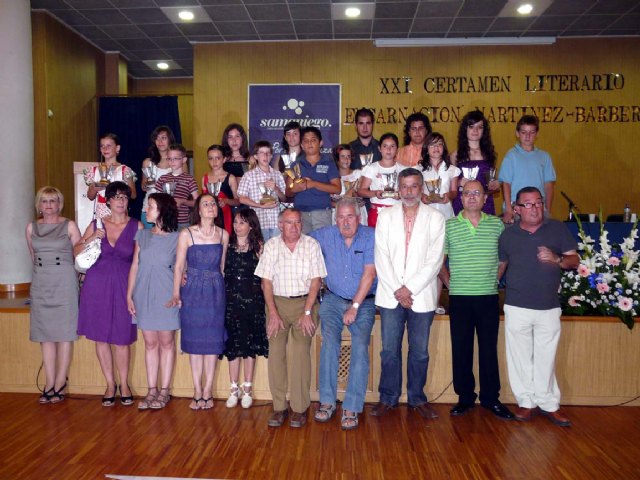 Premiados y Jurado del 2009