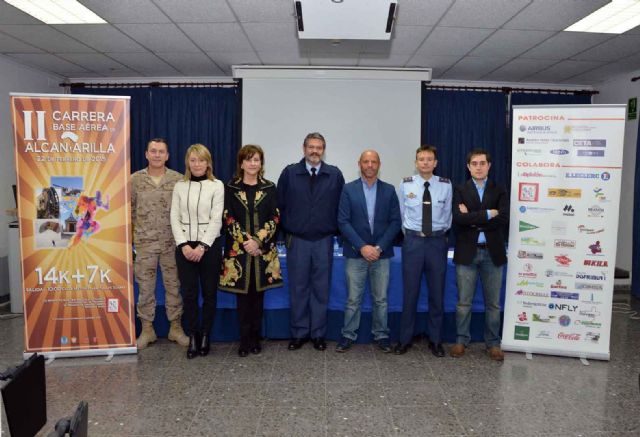 Presentada oficialmente la II Carrera Popular Base Aérea de Alcantarilla