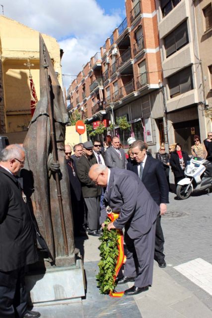 Hoy se ha celebrado el homenaje al nazareno