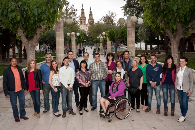 Presentada la candidatura socialista al Ayuntamiento de Alcantarilla