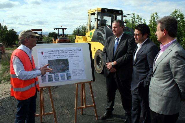 Fomento rehabilita de la carretera que une el Camino de los Soldados, con el Polígono Industrial Oeste y el barrio de Las Tejeras