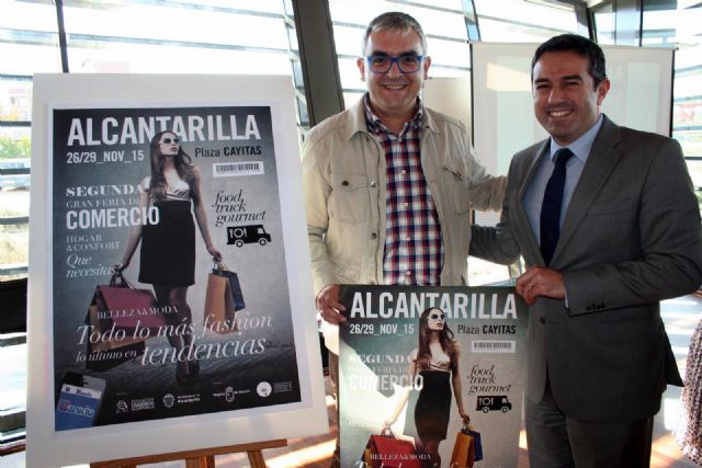 La segunda Gran Feria de Comercio en Alcantarilla en plaza Cayitas del 26 al 29 de noviembre