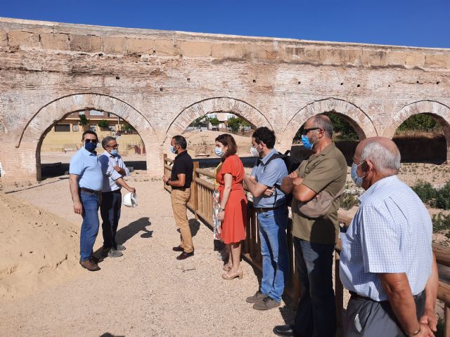 Los restos romanos encontrados junto al Acueducto se podrán visitar
