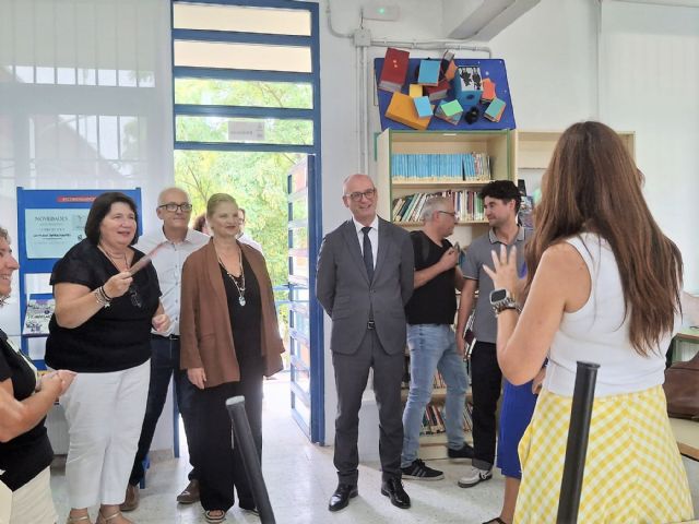 Finalizan las obras de rehabilitación energética del IES Sanje de Alcantarilla