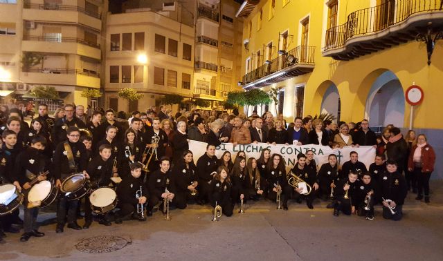 Violante Tomás participa en Alcantarilla en la marcha por la vida