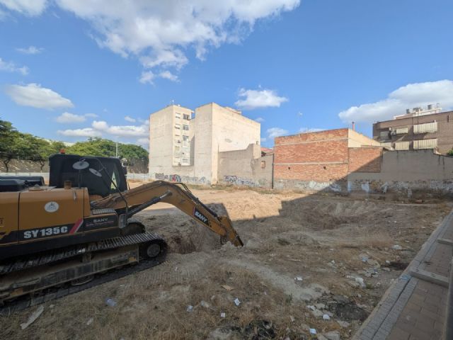 Alcantarilla inicia la construcción de la nueva Comisaría de Policía Nacional con una inversión de más de 5 millones de euros del Gobierno de España