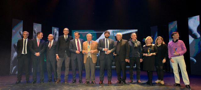 La7 celebra la IIIª edición de la Gala Solidarios en Alcantarilla