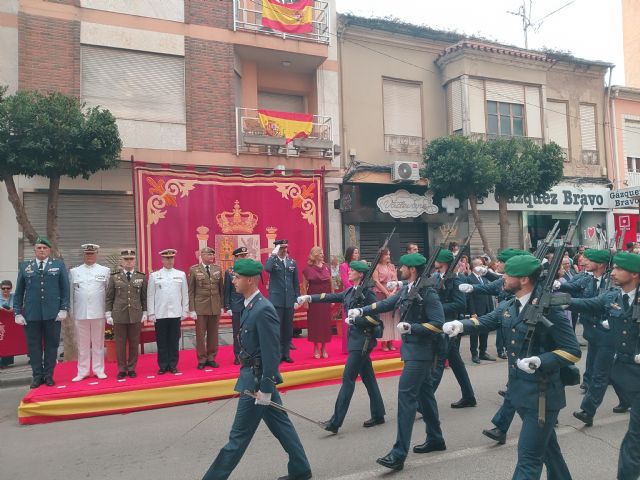 Alcantarilla celebra el Homenaje a la Bandera de España 2026