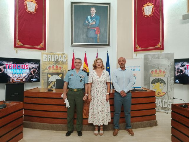 Alcantarilla se prepara para acoger la carrera de obstáculos ‘Tercios Legendarios 2026’