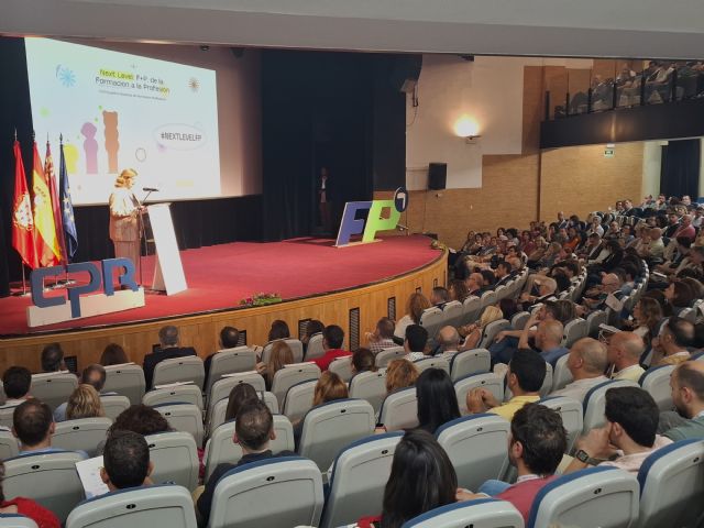 Alcantarilla acoge el Encuentro Nacional de Formación Profesional en el que participan profesionales y estudiantes
