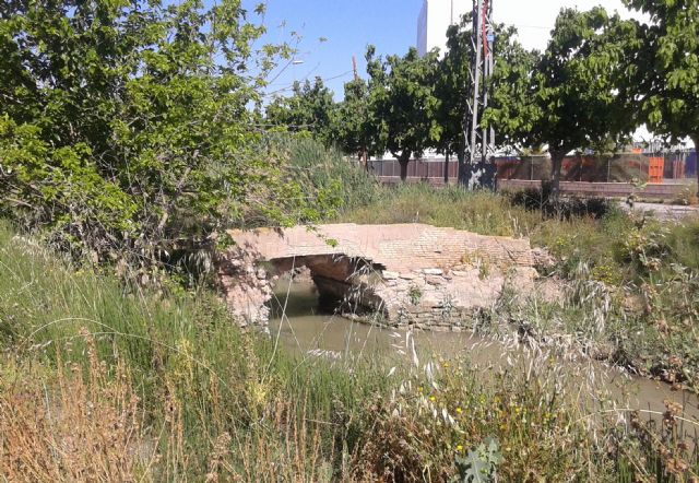 La Comunidad declara Bien Catalogado por su relevancia cultural el Puente de las Pilas de Alcantarilla