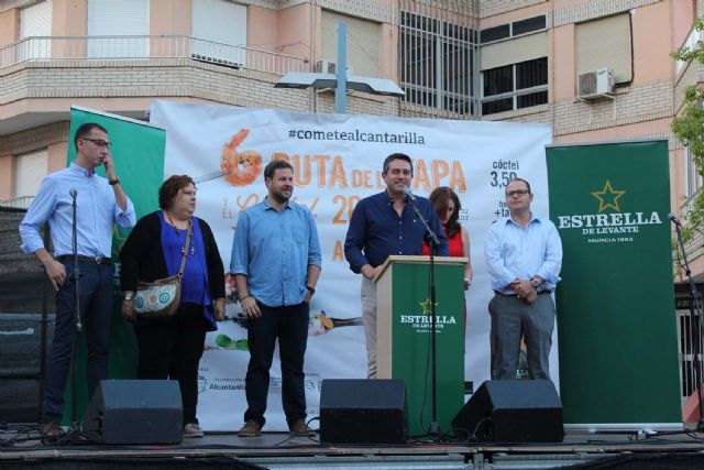 Inaugurada en Alcantarilla la 6ª Ruta de la Tapa y el Cóctel