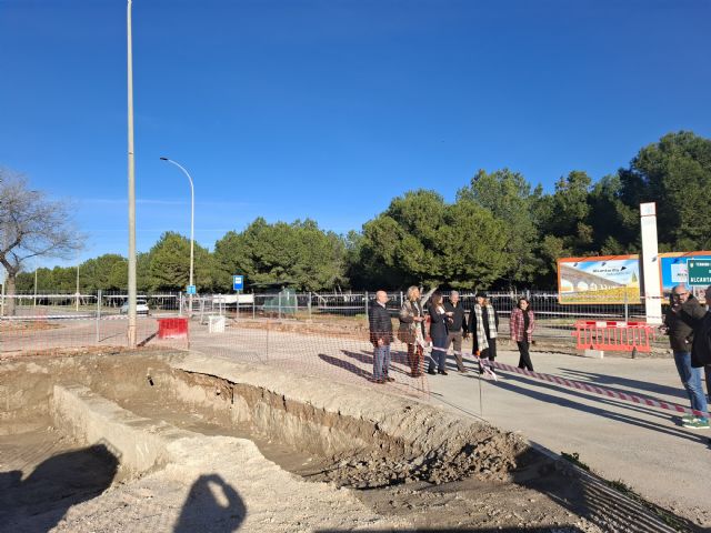 Una nueva rotonda mejorará la seguridad vial en el Polígono Industrial Oeste de Alcantarilla