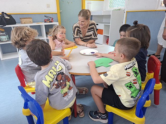 Arranca la Escuela Infantil Municipal de Verano de Alcantarilla con temática mundialista y 120 participantes