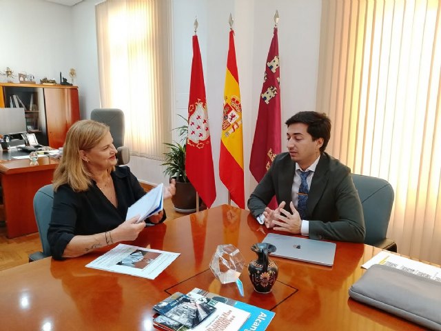 Doctor Honoris Causa para el vecino de Alcantarilla José Daniel Martínez, que presenta además un nuevo proyecto editorial
