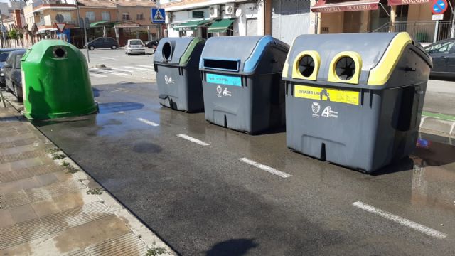 Alcantarilla duplica la cantidad de envases reciclados en el contenedor amarillo en cinco años