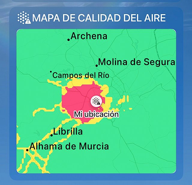 Lara Hernández exige recuperar la comisión de investigación del aire ante la preocupación persistente por la contaminación en Alcantarilla