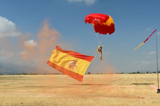 Relevo de mando en la base aérea de Alcantarilla