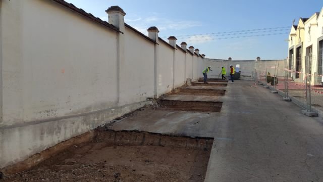 El Cementerio Municipal amplía sus instalaciones con 72 columbarios y la construcción de 120 nichos más