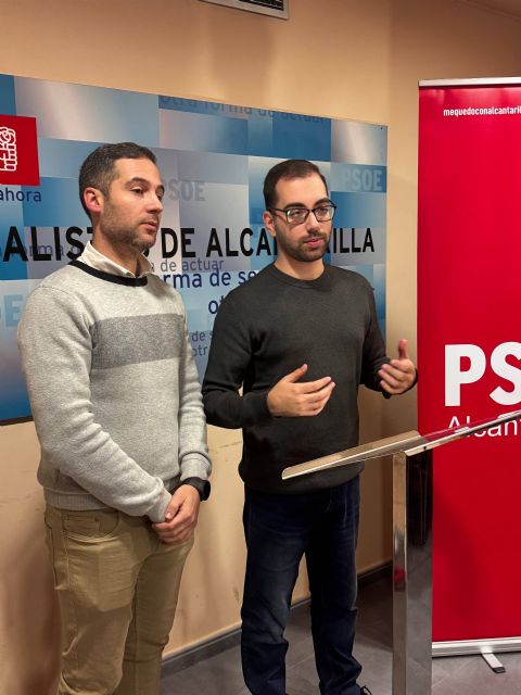 El PSOE de Alcantarilla denuncia la nueva subida del agua impulsada por el equipo de gobierno