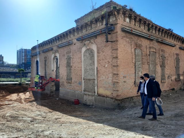 Avanzan las obras para conservar la casa modernista de José María Precioso